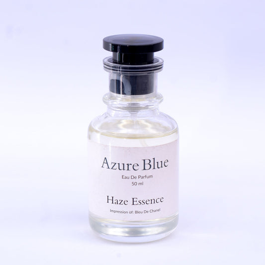 Azure blue - impression of Bleu De Chanel